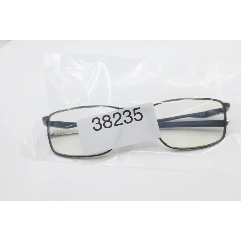 Oakley Socket 5.0 Satin Pewter Rectangular Eyeglasses OX3217-0255 55-17-136 Mens